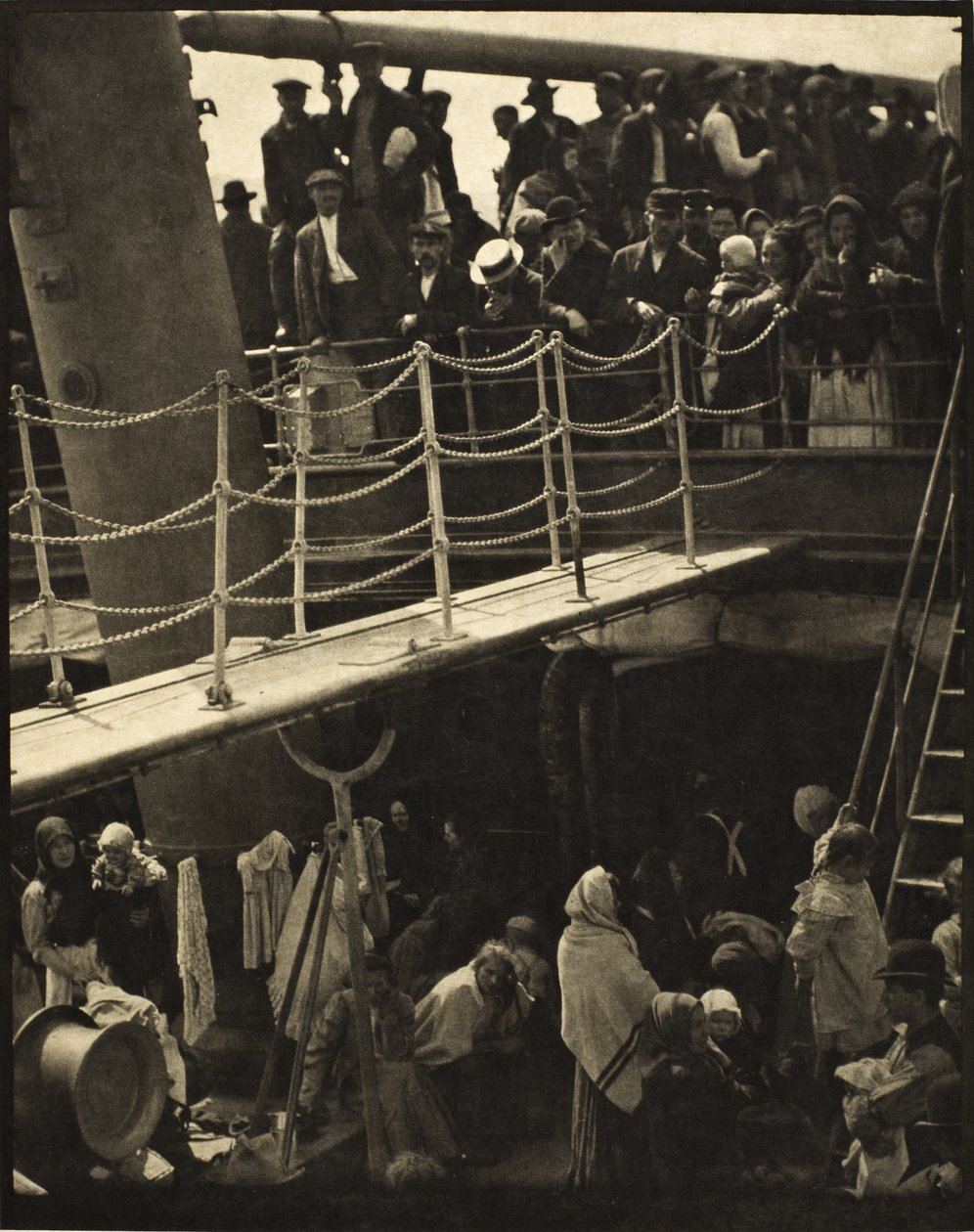 Zwischendeck von Alfred Stieglitz