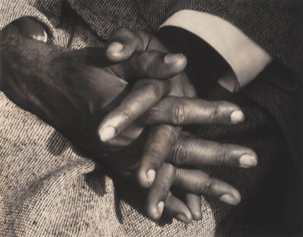 Swami Nikhilananda von Alfred Stieglitz