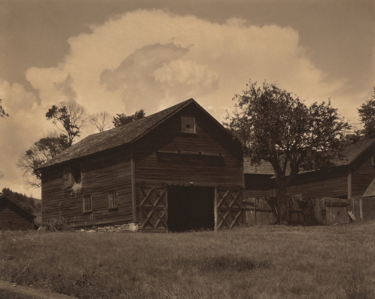 Die Scheune von Alfred Stieglitz