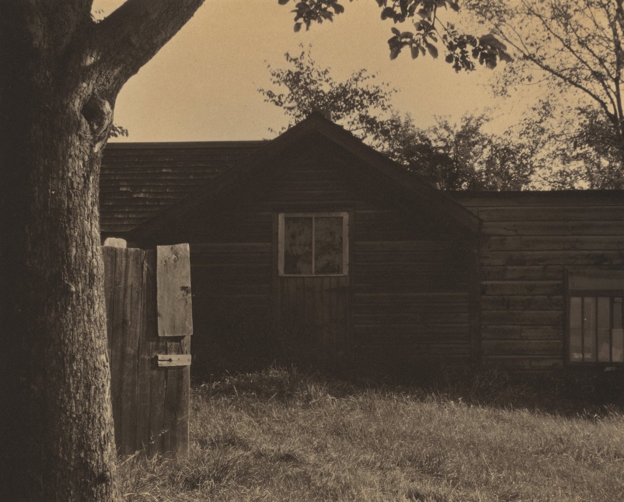 Die Scheune von Alfred Stieglitz