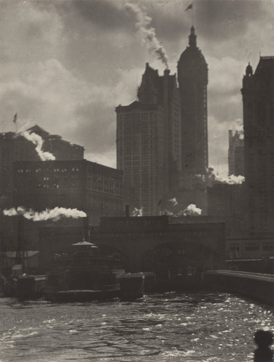 Die Stadt der Ambition von Alfred Stieglitz
