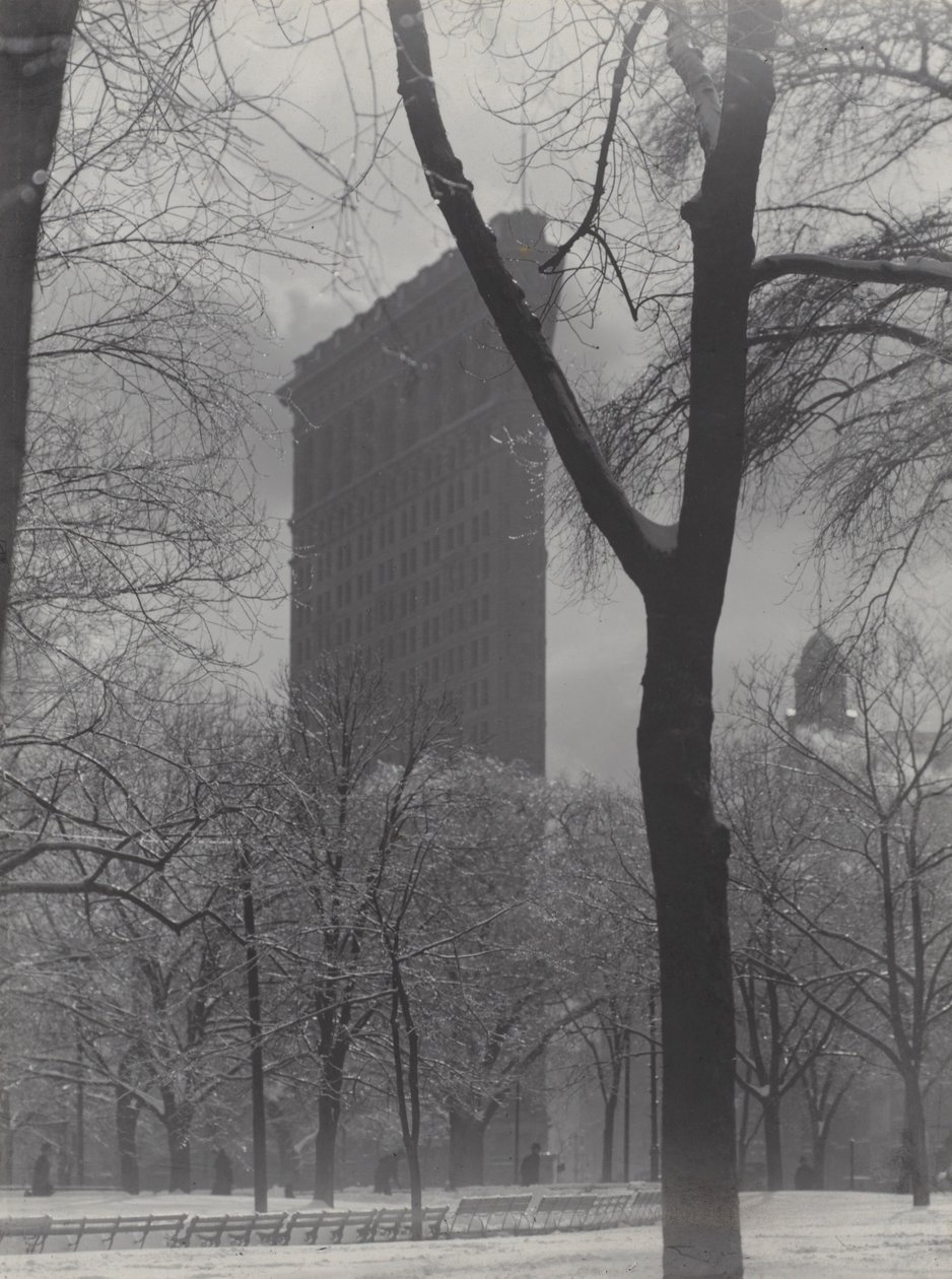 Das Flatiron von Alfred Stieglitz