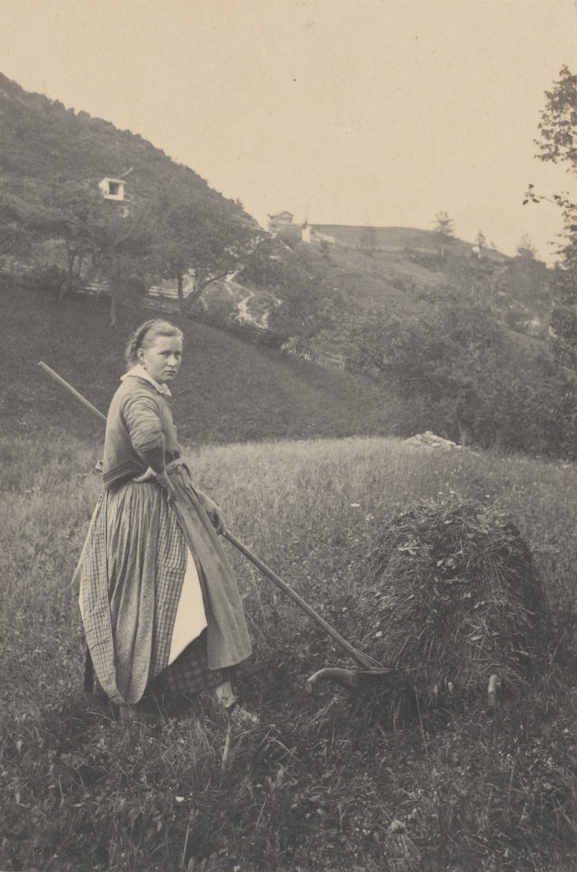 Die Ernte, Mittenwald von Alfred Stieglitz