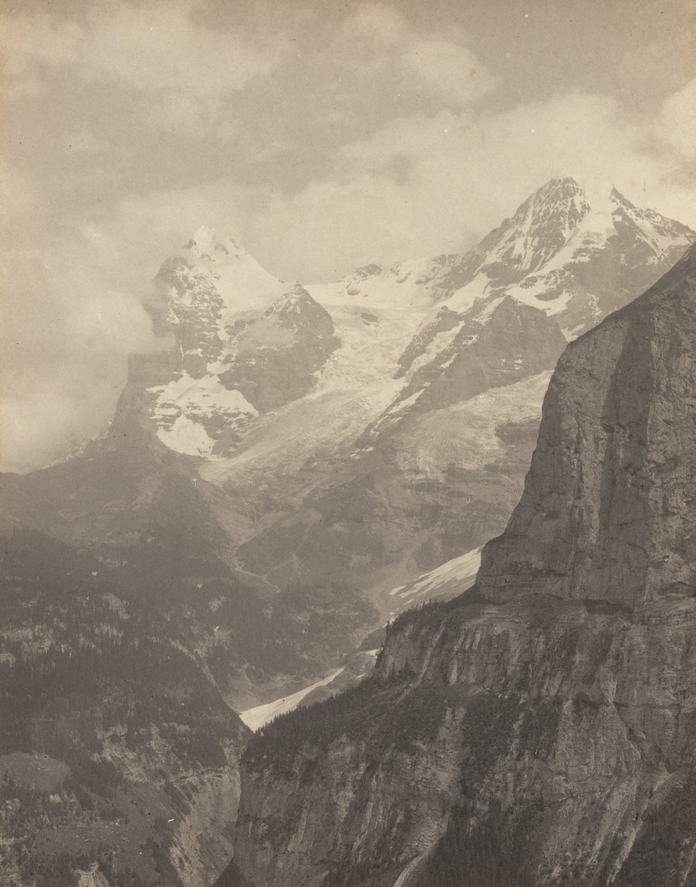 Die Jungfrau-Gruppe von Alfred Stieglitz