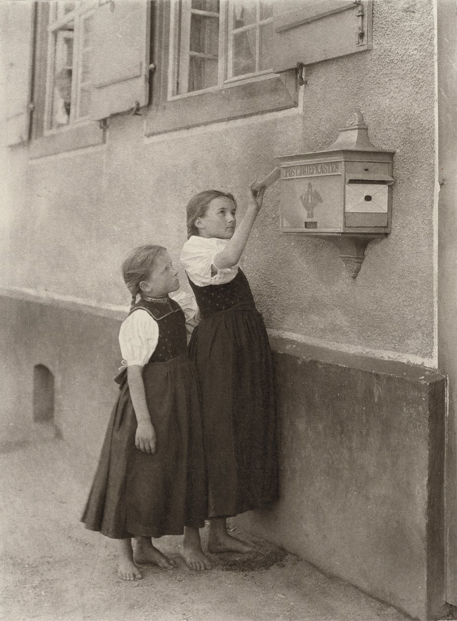 Der Briefkasten von Alfred Stieglitz
