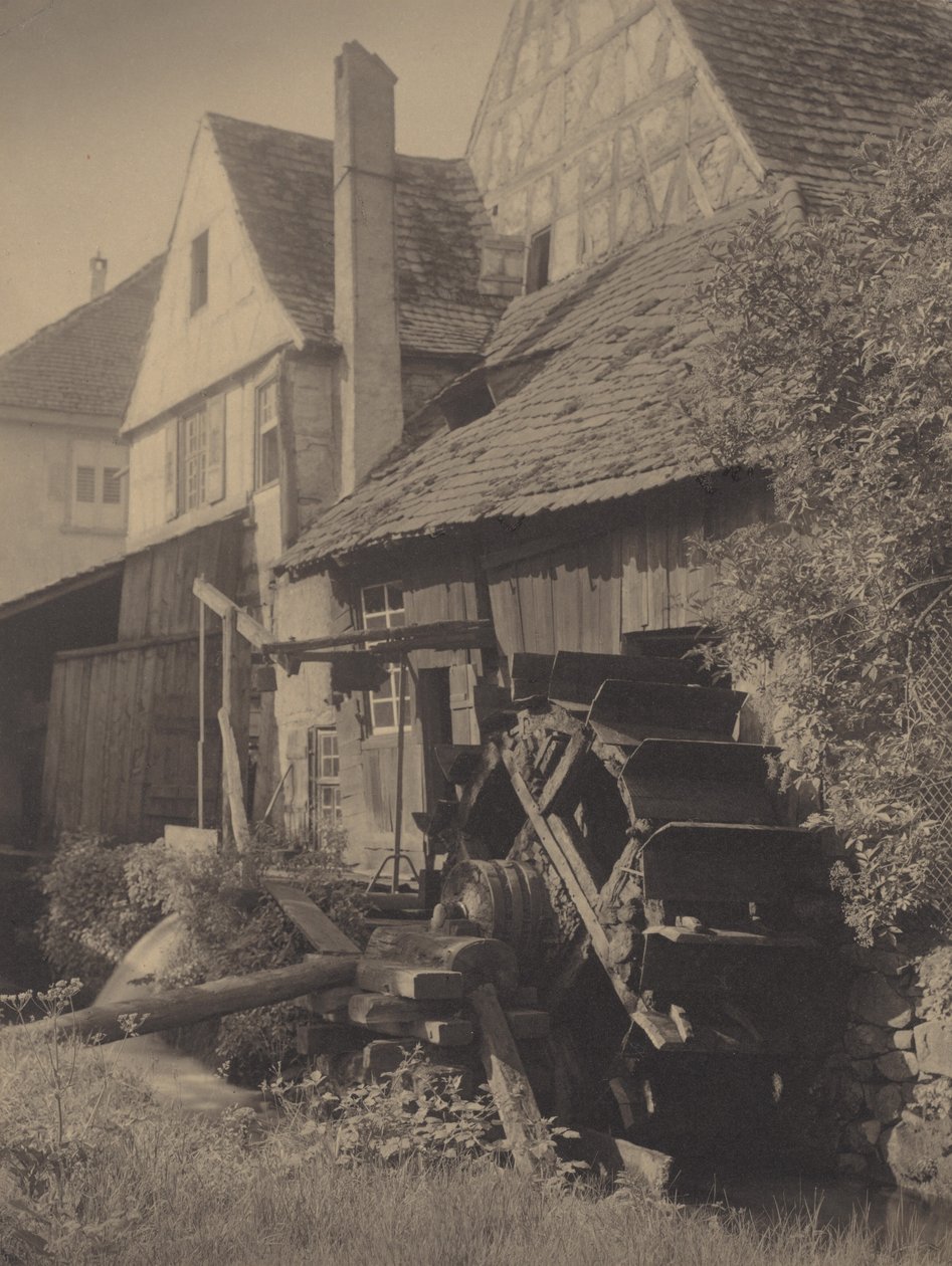 Die alte Mühle von Alfred Stieglitz
