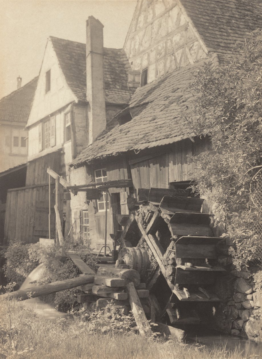 Die alte Mühle von Alfred Stieglitz
