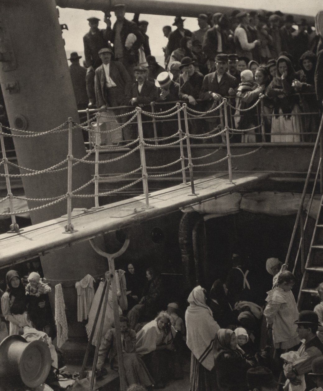 Die Steuerung von Alfred Stieglitz