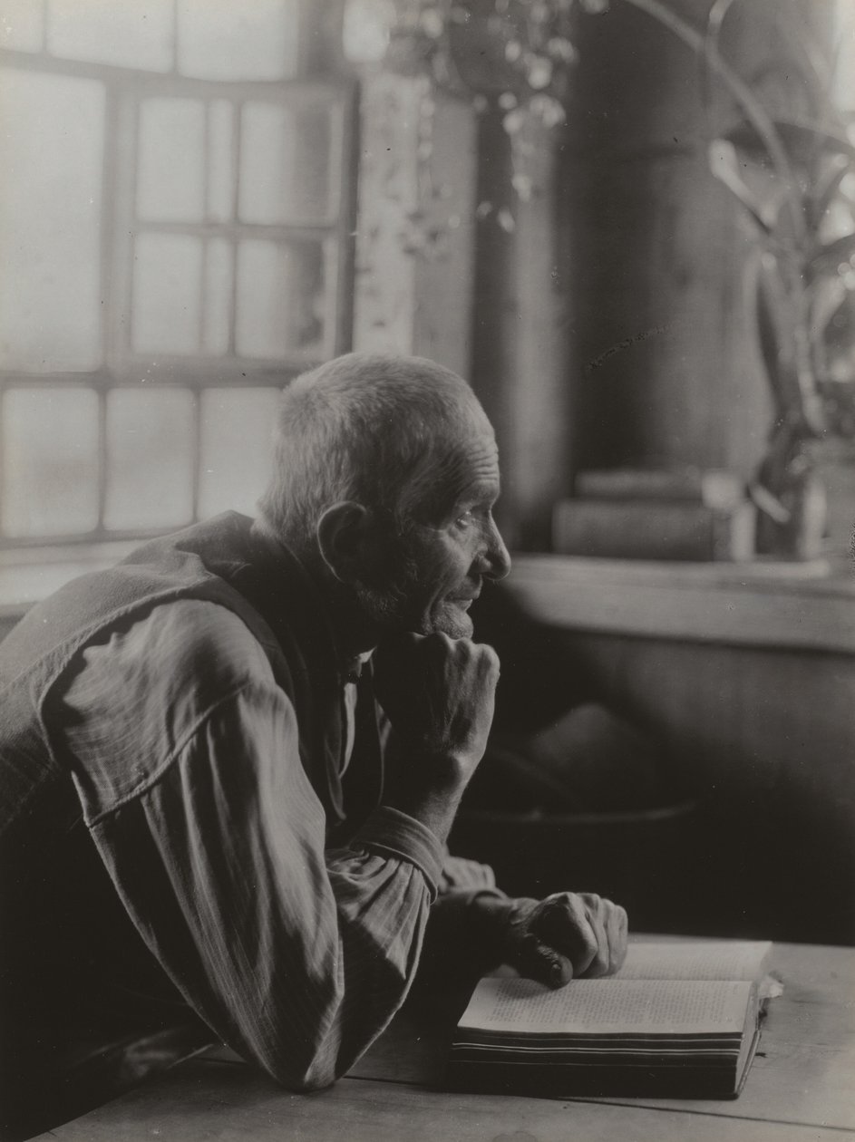 Der Dorfdphilosoph von Alfred Stieglitz