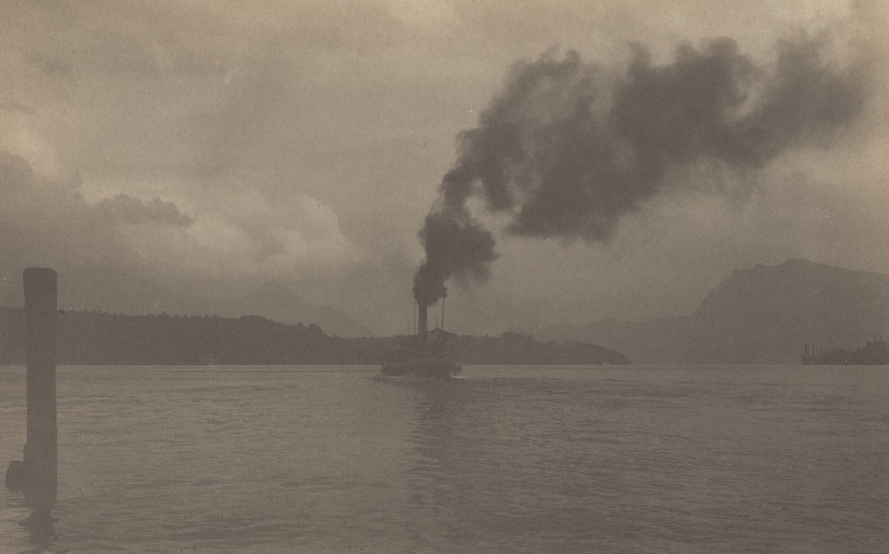 Dämmerung von Alfred Stieglitz