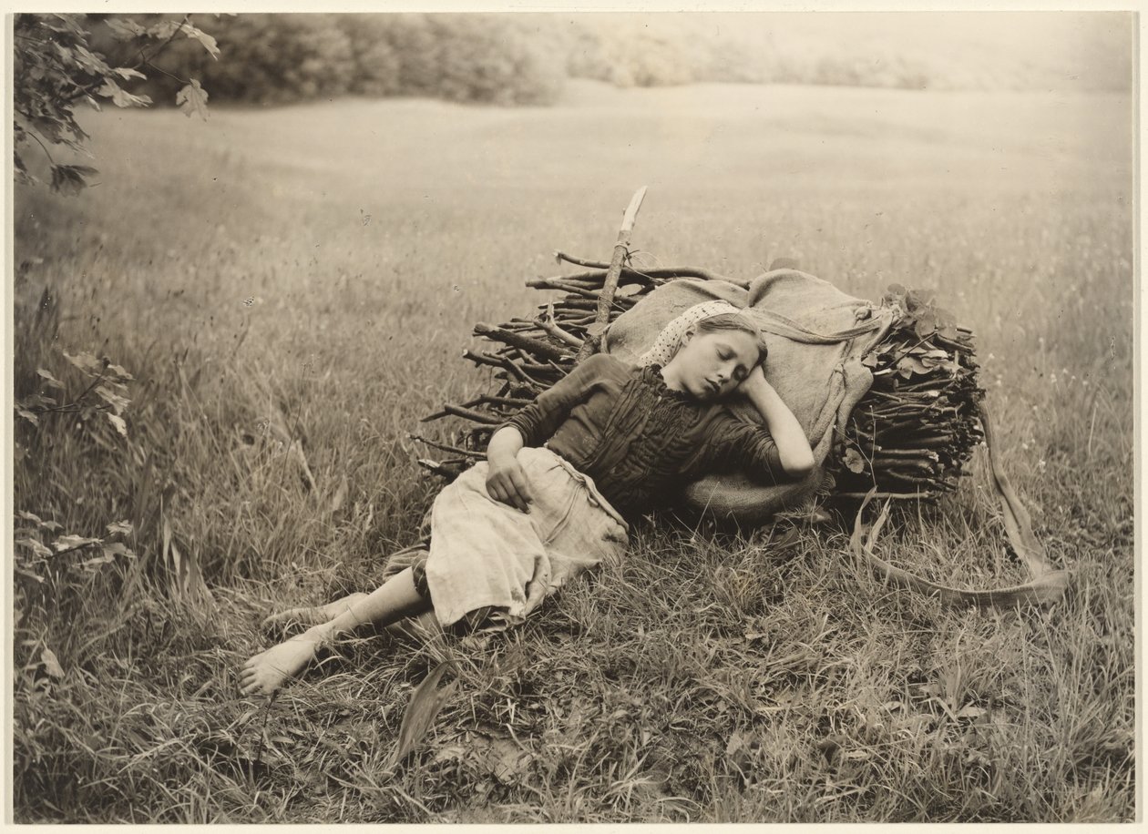 Müde von Alfred Stieglitz