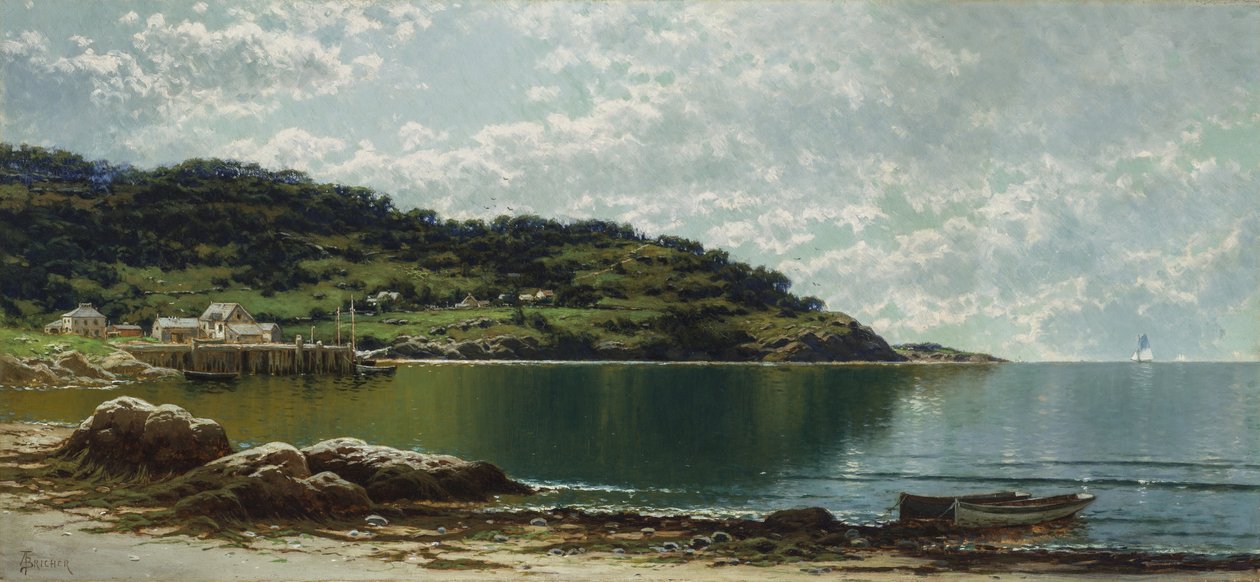 Entlang der Küste von Maine von Alfred Thompson Bricher
