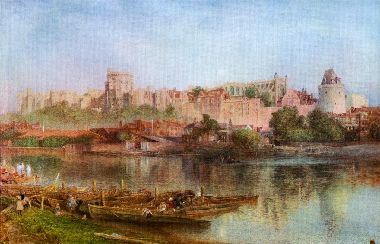 Schloss Windsor von Alfred William Hunt