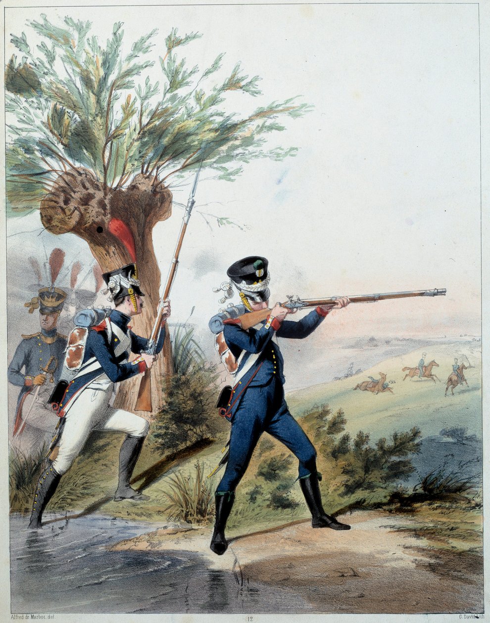 Napoleonische Armee: Kaiserliche Garde von Alfred de (after) Marbot