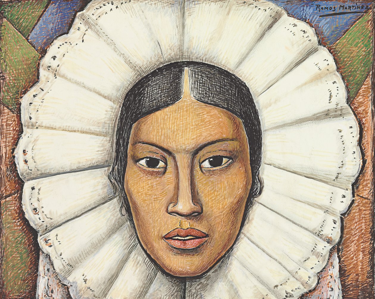 Tehuana, ca. 1930 von Alfredo Ramos Martinez