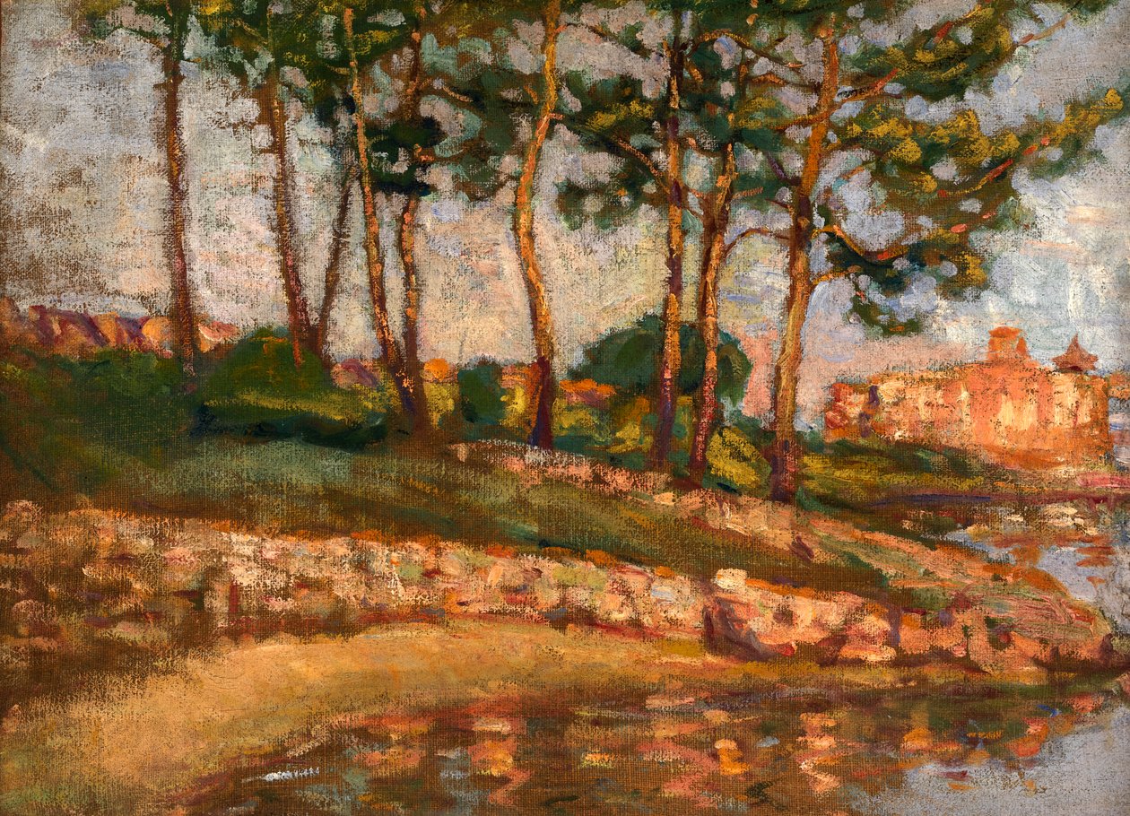 In Südfrankreich, ca. 1905-1906 von Alice Pike Barney