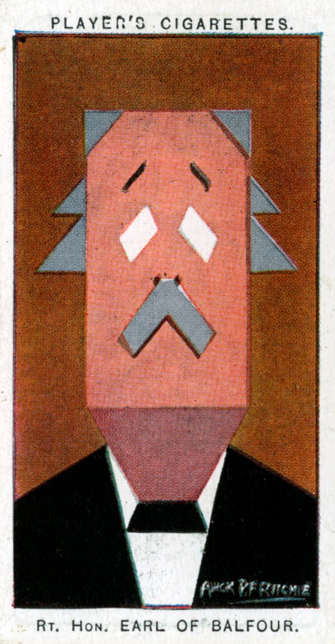 Arthur James Balfour, 1. Earl of Balfour, 1926 von Alick P. F. Ritchie