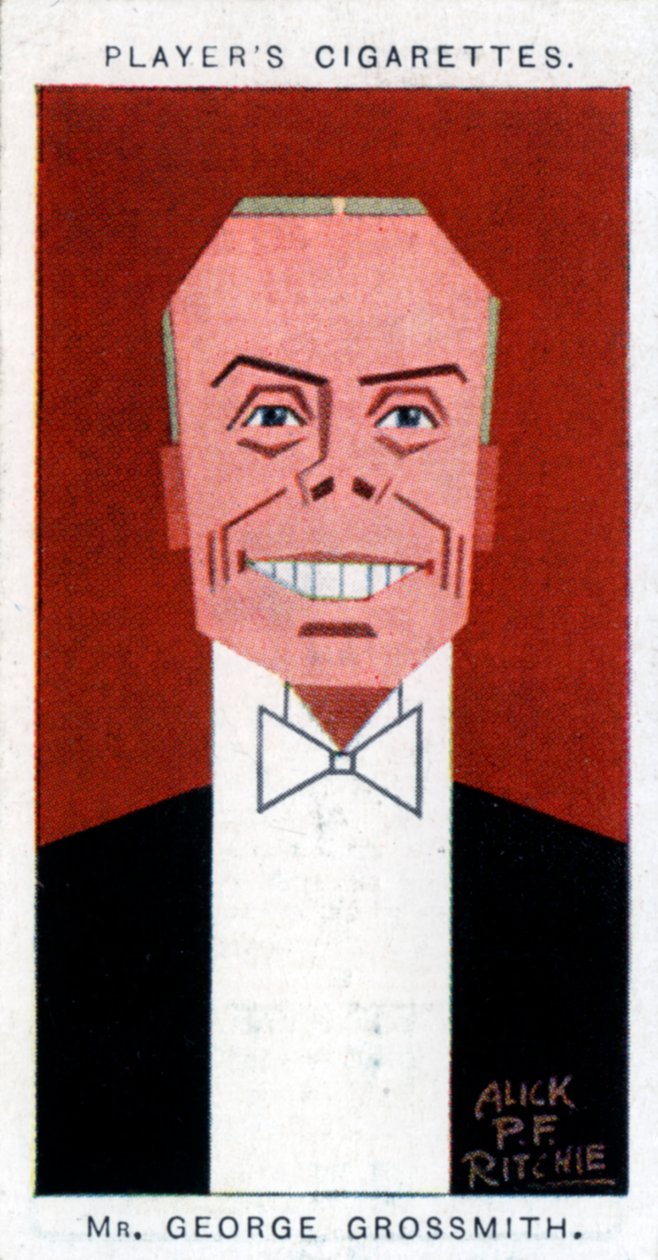 George Grossmith Junior, britischer Schauspieler, Manager und Dramatiker, 1926 von Alick P. F. Ritchie