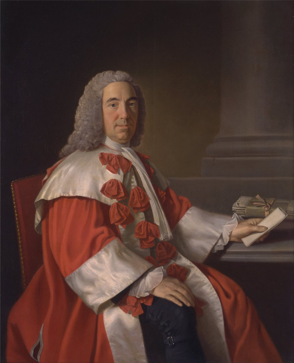 Alexander Boswell, Lord Auchinleck von Allan Ramsay
