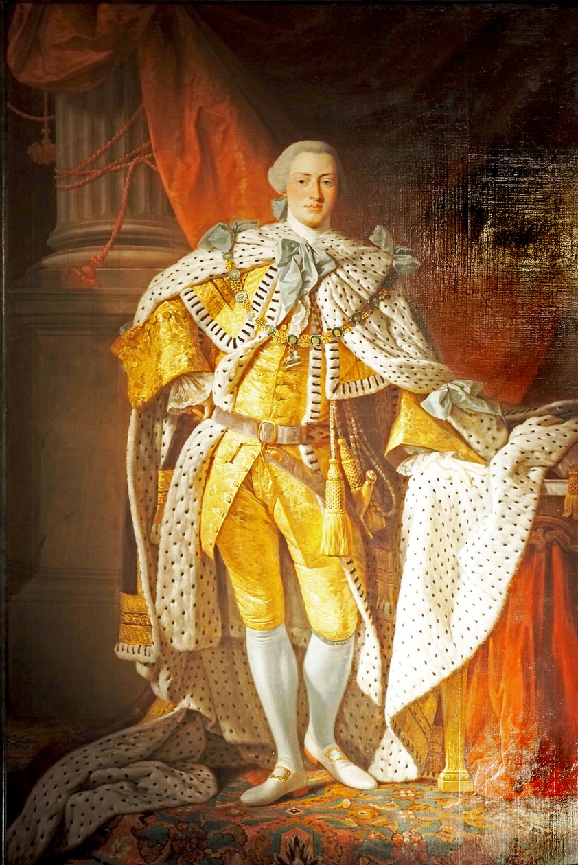 Georg III. (Vereinigtes Königreich) Ramsey@Residenzmuseum Celle20160708 von Allan Ramsay