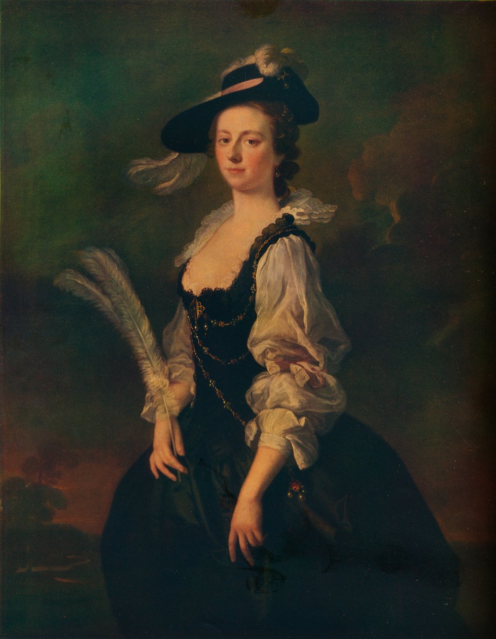 Porträt von Jane Hale, Mrs. Madan, 1746 von Allan Ramsay