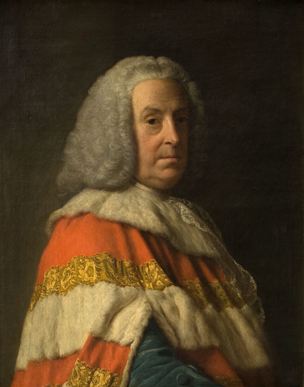 Porträt von Sir William Pulteney, Earl of Bath von Allan Ramsay