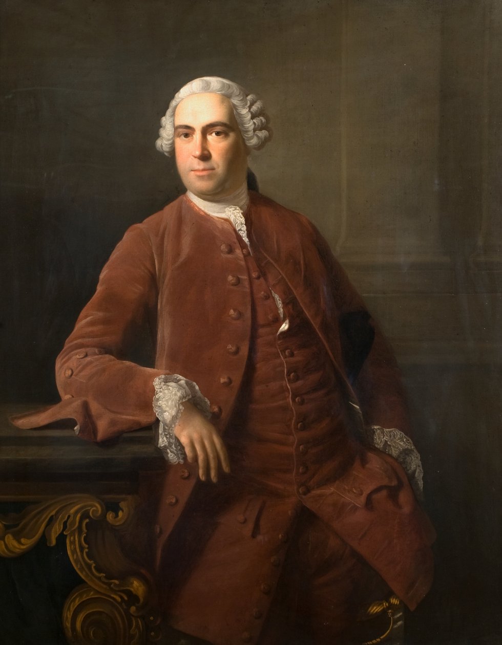 William Drummond, um 1758 von Allan Ramsay