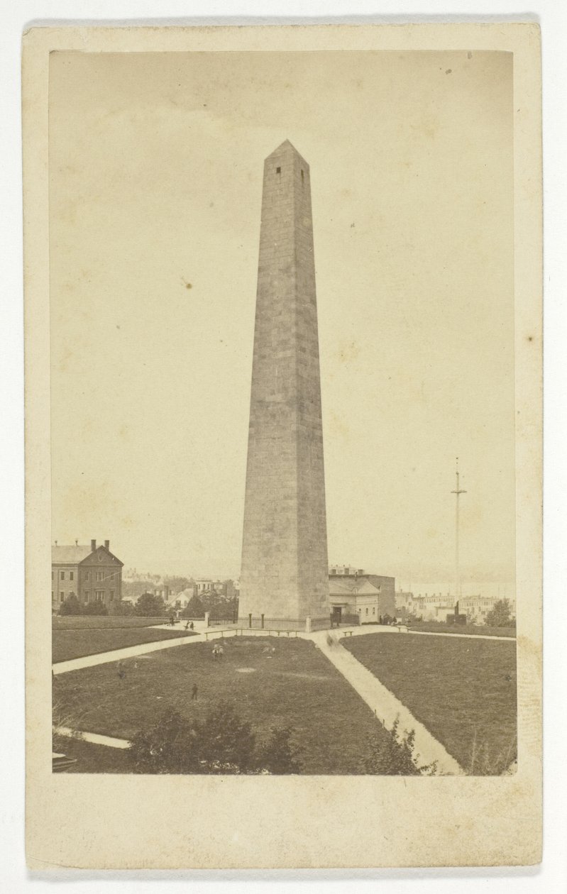 Bunker Hill Denkmal von Allen
