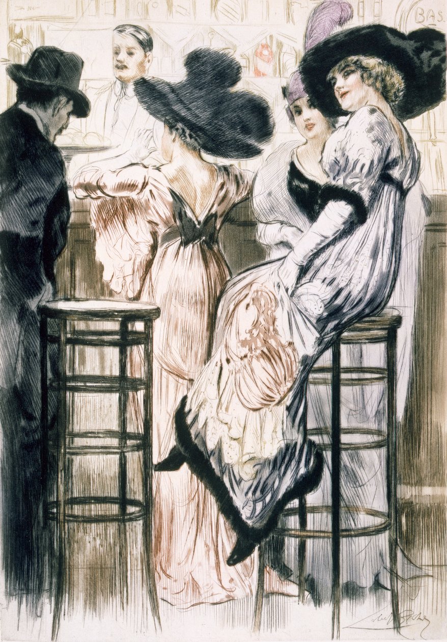 An der Bar, aus 
