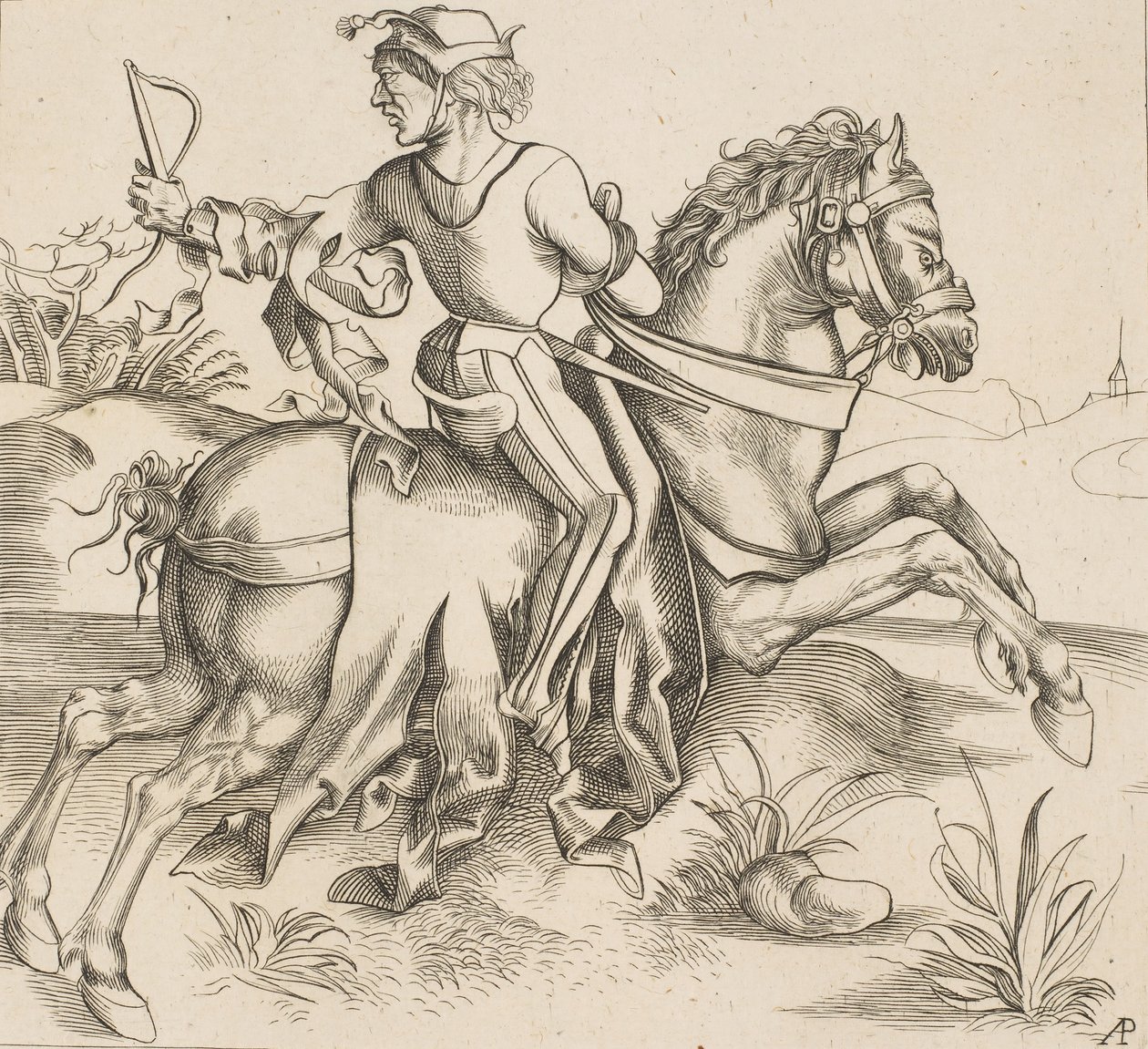 Die große Kurierversion, 19. Jahrhundert von Alois Petrak