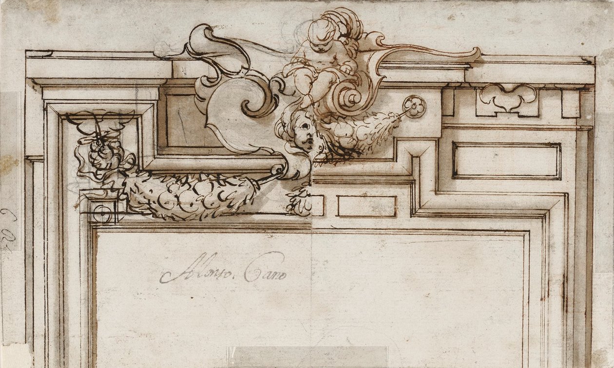 Studie für ein Altarbild von Alonso Cano