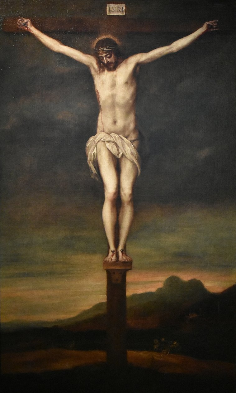 Christus am Kreuz von Alonso Cano