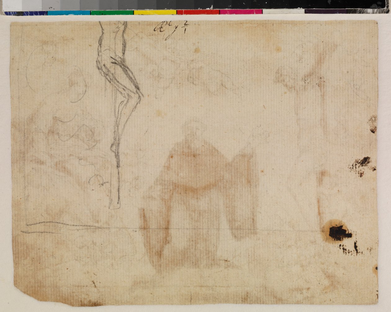Christus gekreuzigt, verso, 17. Jahrhundert von Alonso Cano