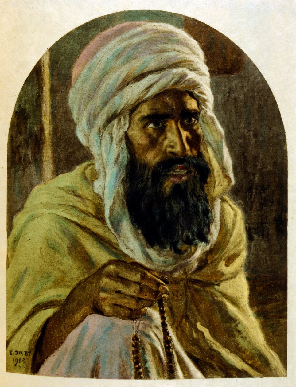 Illustration von Dinet aus 