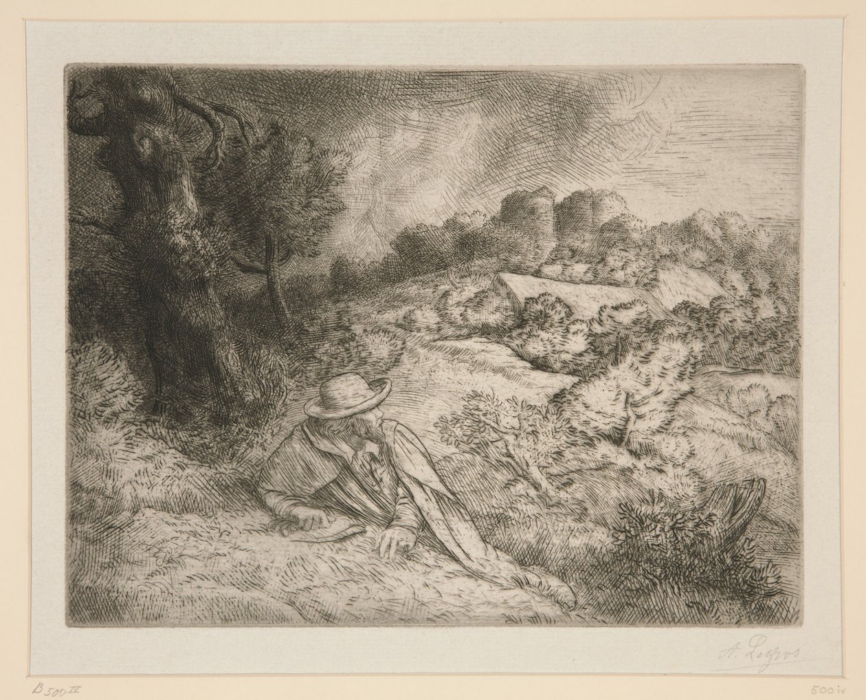 Schloss der Geister von Alphonse Legros