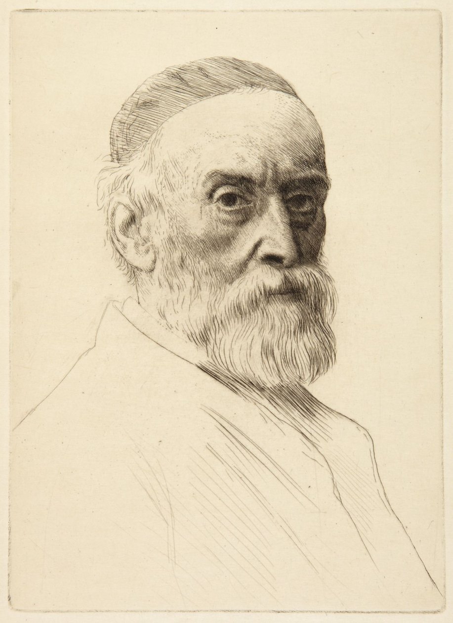 G. F. Watts von Alphonse Legros