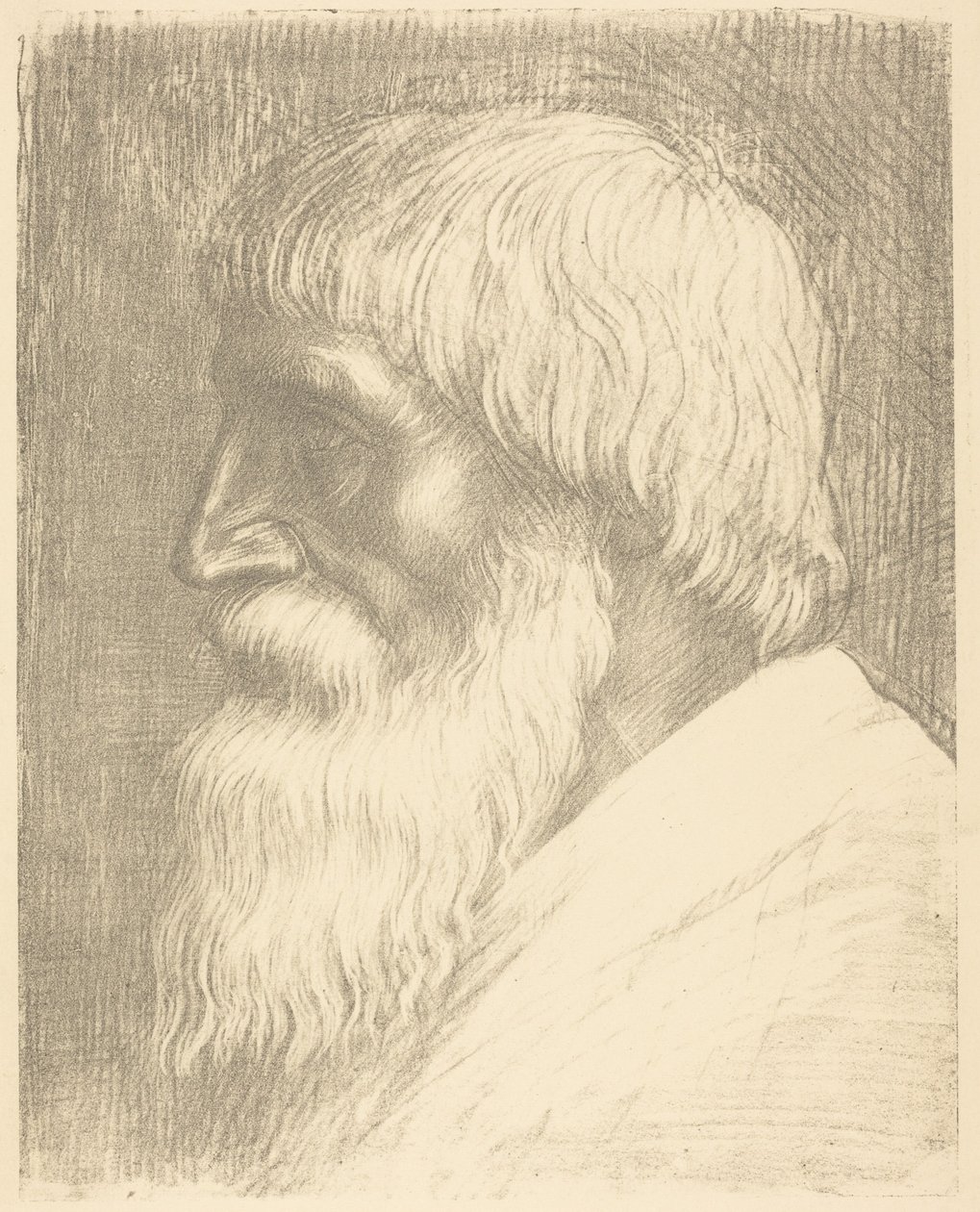 Kopf eines Mannes (Tête d