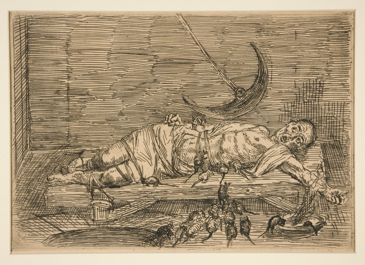 Der Brunnen und das Pendel, Nr. 1 von Alphonse Legros