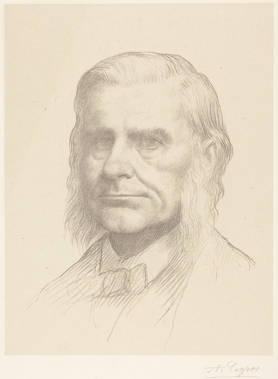 Professor Huxley, 2. Platte von Alphonse Legros