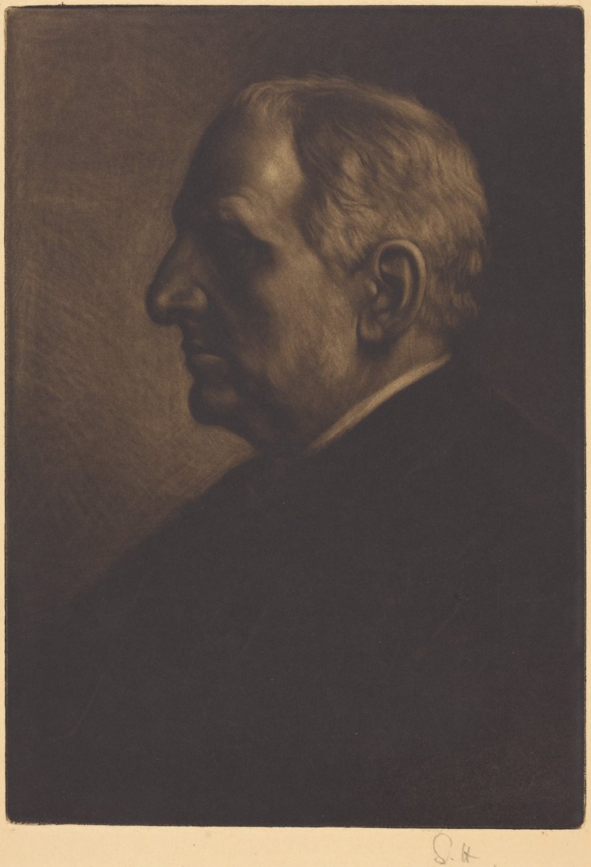 Sir Seymour Haden von Alphonse Legros