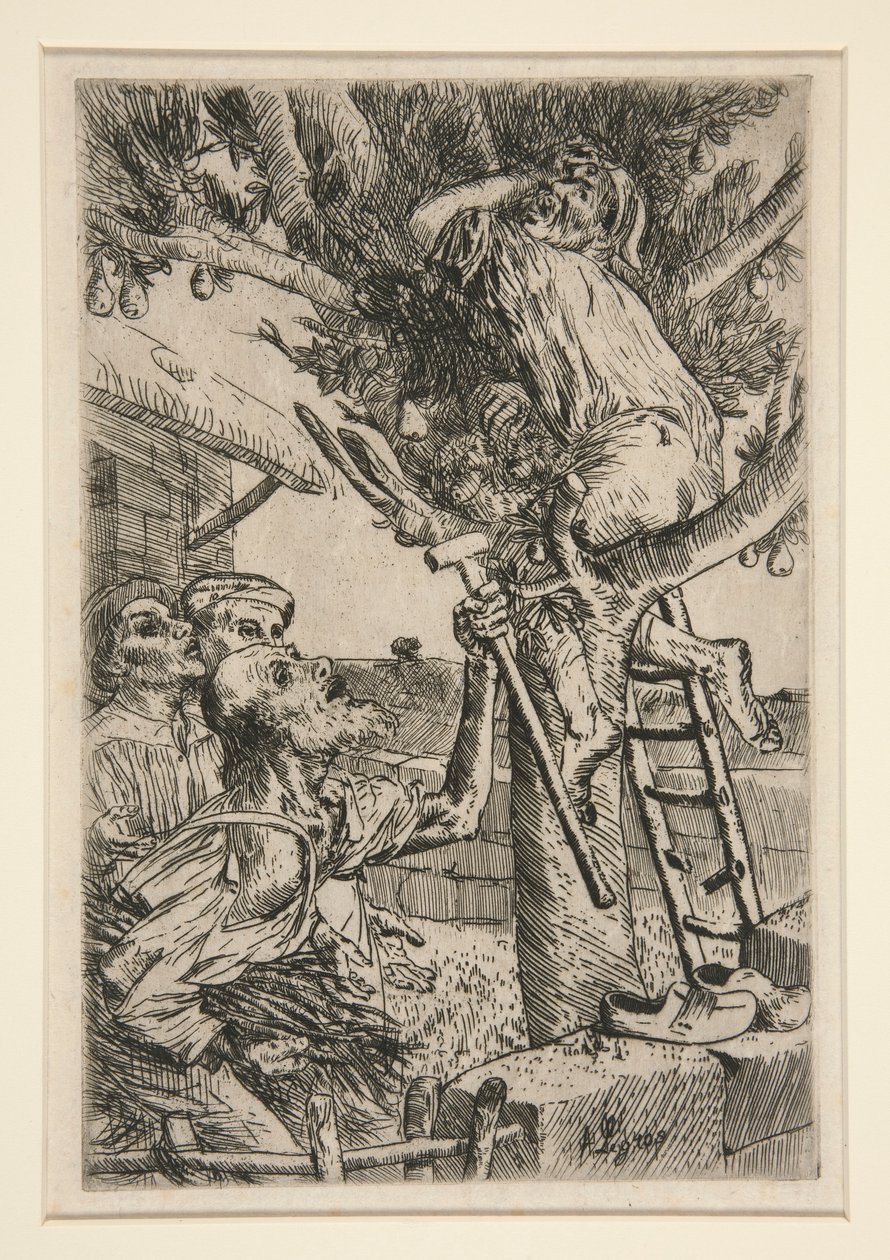 Der Birnendieb, Nr. 2 von Alphonse Legros