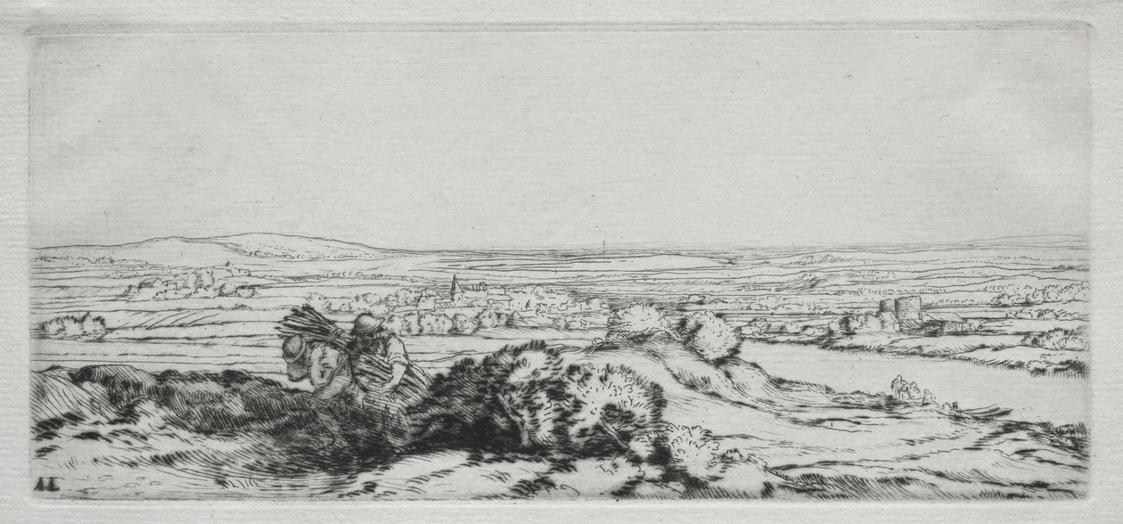 Tal der Dünen von Alphonse Legros