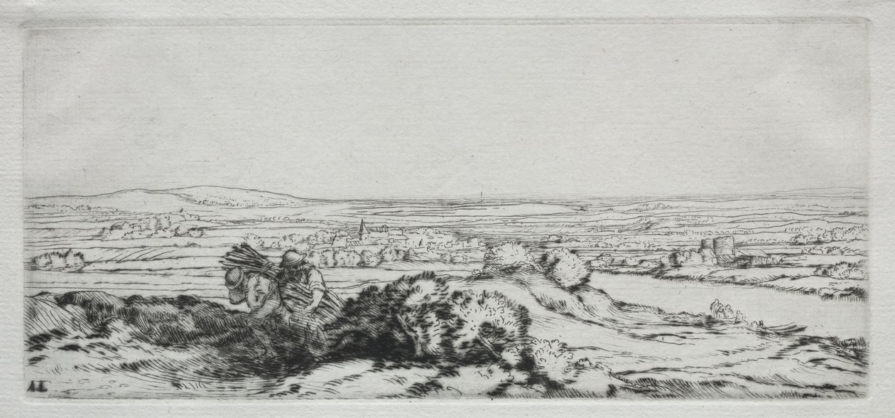 Tal der Dünen von Alphonse Legros