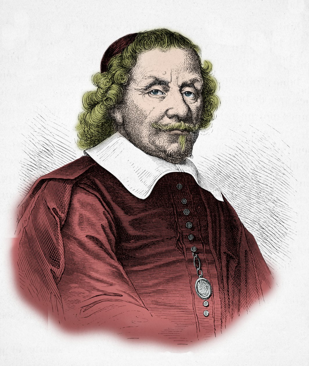 Porträt von Anthonie Heinsius von Alphonse Marie de Neuville