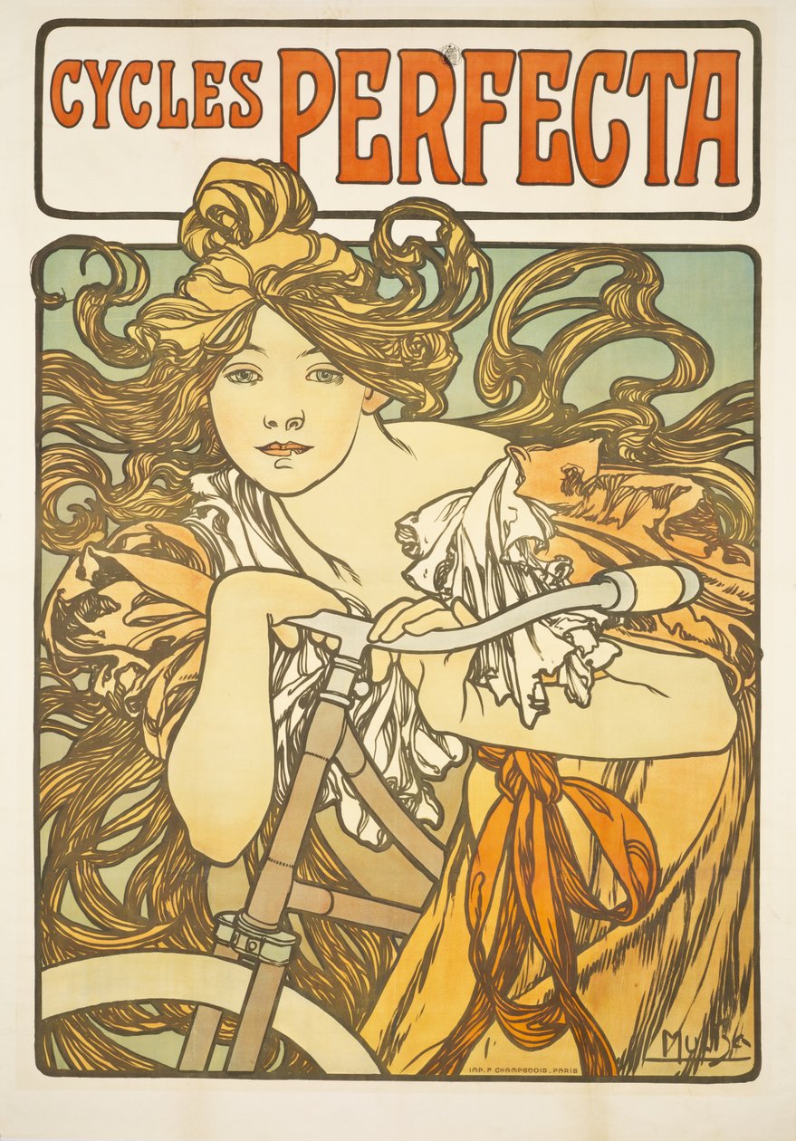 Zyklen Perfecta von Alphonse Mucha