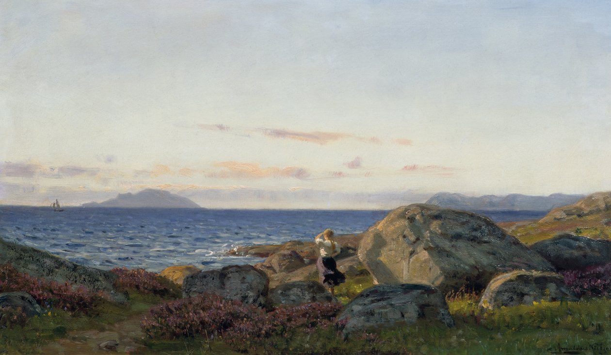Von Stavenes, Søndfjord von Amaldus Nielsen