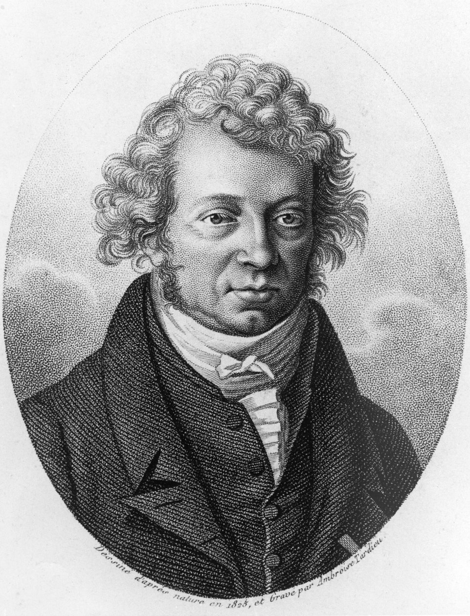 André Marie Ampère von Ambroise Tardieu