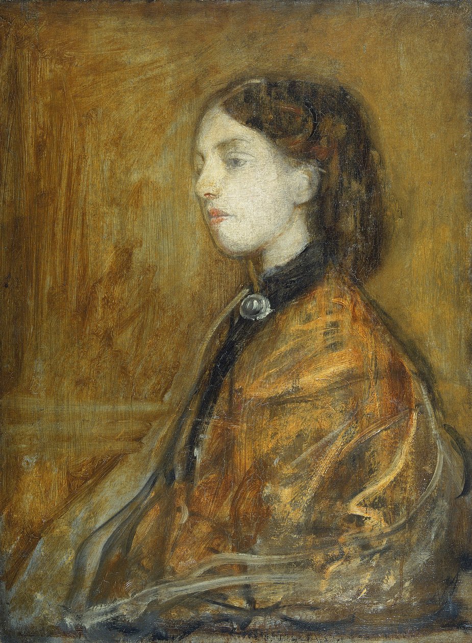 Gwen John, 1876-1939, 1901 von Ambrose McEvoy