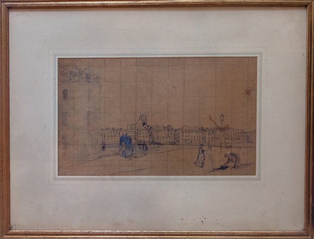 Le Quai de Carenage, Le Pollet, 1928 von Ambrose McEvoy