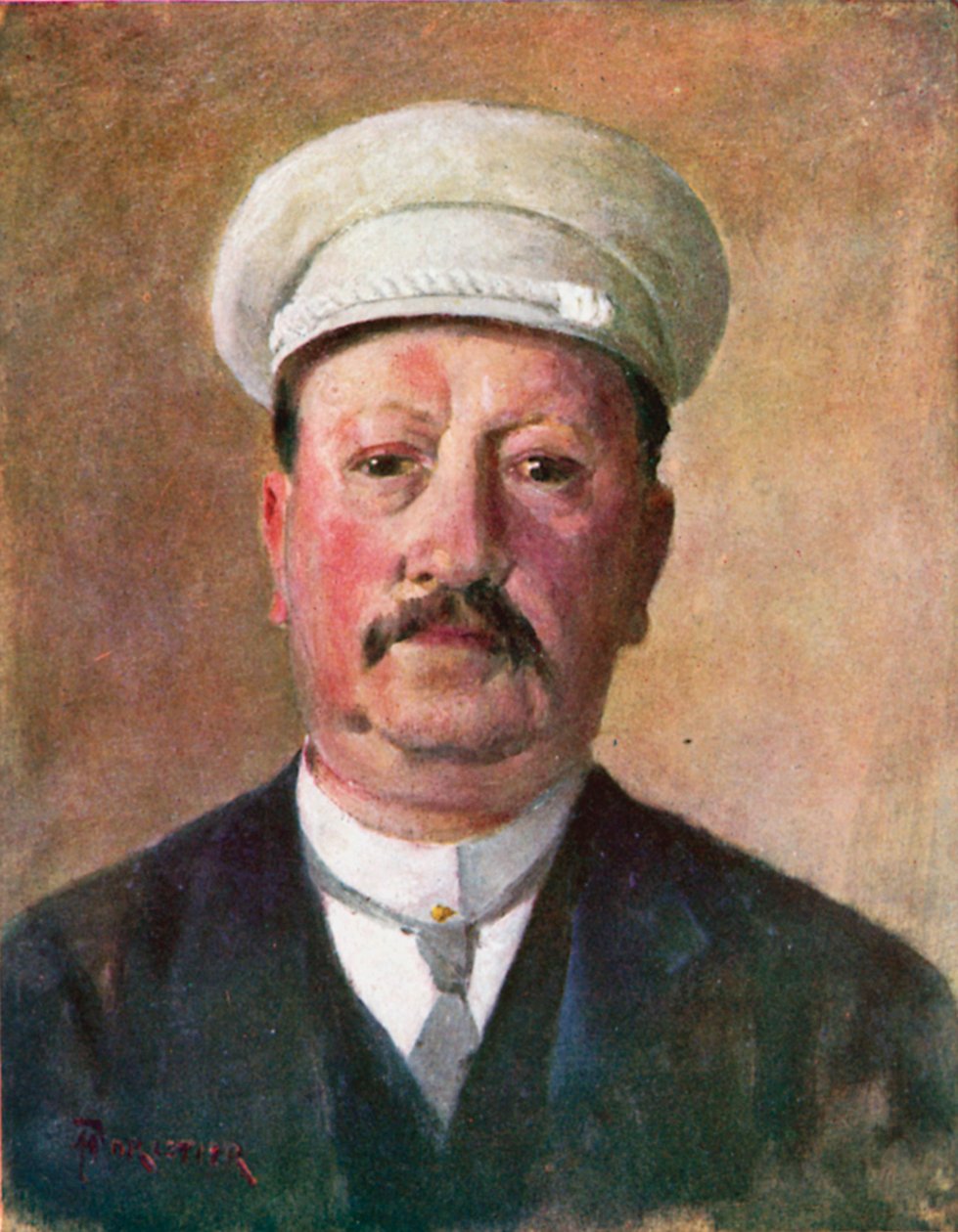 Ein flämischer Bürger von Amedee (after) Forestier